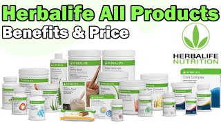 Herbalife All Products Details with Price  Herbalife Nutrition Products List [upl. by Karlyn649]