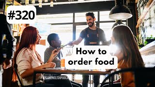 320 How to order food in a restaurant in the USA [upl. by Quackenbush]