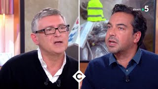 Gilets Jaunes  Michel Onfray sexprime   C à Vous  23012019 [upl. by Varion]