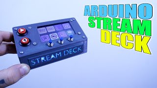 Amazing Stream Deck  Homemade With Touchscreen Arduino  RGB [upl. by Seumas]