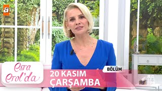 Esra Erolda 20 Kasım 2024  Tek Parça [upl. by Anairol279]