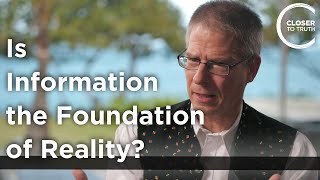 Christof Koch  Is Information the Foundation of Reality [upl. by Nally646]