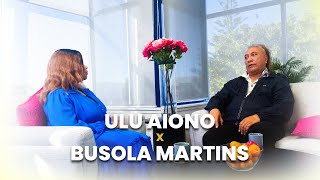 The Journey of Leadership and Faith Ulu Aionos Story with Busola Martins  Life is Life podcast [upl. by Fletch776]