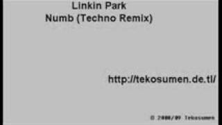 Linkin Park  Numb Techno Remix [upl. by Weasner]