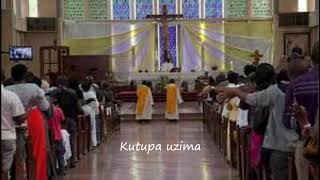 Baba tunaleta vipaji with lyrics by FG Fuluge [upl. by Assiled]