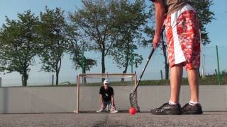 Floorball Freestyler Video 6  Goals [upl. by Nyroc]