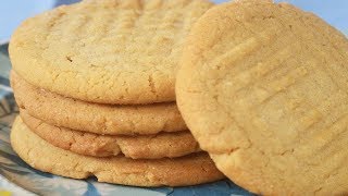 Peanut Butter Cookies Recipe Demonstration  Joyofbakingcom [upl. by Nilkcaj125]