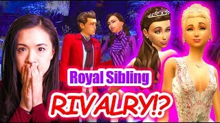 ROYAL SIBLING RIVARLY  The Sims 4 The Royal Family  S1 Part 66 [upl. by Eicyal651]