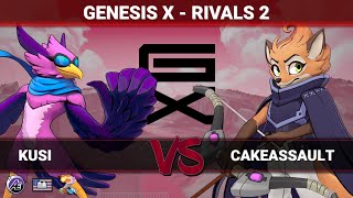 Genesis X Rivals 2  Winners Top 32  Kusi Vs CakeAssault [upl. by Eissed]