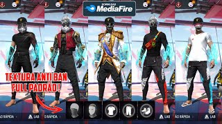 ➡️ PACK de TEXTURA INSTAPLAYER vs FREESTYLE  TEXTURA na ROUPA PADRÃO ANTI BAN  DOWNLOAD MEDIAFIRE [upl. by Hance252]