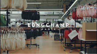 LONGCHAMP X FILT  Le Pliage Filet Savoir Faire  Episode 1 [upl. by Gerrilee756]