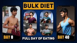 FULL DAY OF EATING 2023 What To Eat For Healthy Muscle “Weight Gain” FAST [upl. by Melessa]