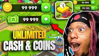 Township Hack  How I Got Unlimimted Cash and Coins with Township MOD APK Android iOS [upl. by Tarkany813]