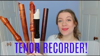 Getting started on the TENOR recorder  Team Recorder [upl. by Giglio861]