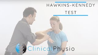 Hawkins and Kennedy Test  Clinical Physio [upl. by Ayt]