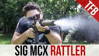 The SIG MCX Rattler Review [upl. by Lombard]