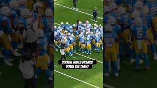 Derwin James breaks down the team chargers boltup chargers football nfl derwinjames afc [upl. by Nollad]