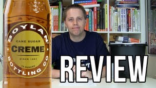 Boylan Creme Review Soda Tasting 156 [upl. by Attenrad798]