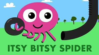 Itsy Bitsy Spider  Childrens Nursery Rhyme  The Nursery Channel [upl. by Calen271]