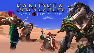 AQ3D SandSea Desert Is Open NEW Level 33 Sets New Drops amp Titles AdventureQuest 3D [upl. by Atilegna415]