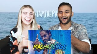 REACTION EMIWAY MACHAYENGE PROD BYTONY JAMES [upl. by Ettedanreb]