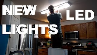 How To Replace a Ceiling Light Fixture [upl. by Boony6]