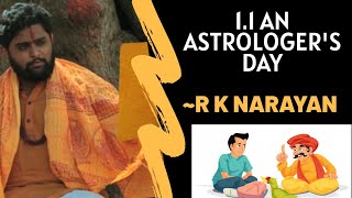 An Astrologers Day  11  RK Narayan  HSC English Poem [upl. by On]