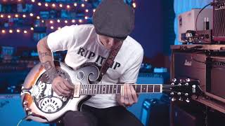 Eastwood Guitars MRG Resonator Guitar demo with RJ Ronquillo [upl. by Ennovart]