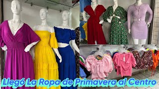 Ropa Primaveral Nacional  Mayoreo desde 1Pz Centro CDMX [upl. by Carberry]