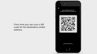 Sending Bitcoin to Your Wallet with Cash App [upl. by Telrats288]