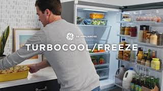 GE Appliances Refrigerator with TurboCool amp TurboFreeze [upl. by Rinna]