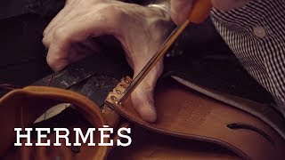 Story of an exceptional saddlemaker at Hermès  Hermès Footsteps Across The World [upl. by Akinna]