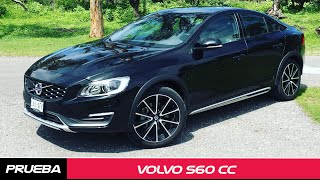 Volvo S60 CC a prueba  CarManía [upl. by Yhtnomit423]