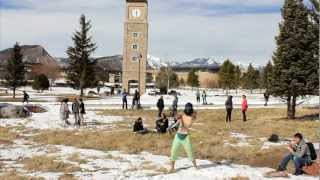 Fort Lewis College  Harlem Shake [upl. by Sadira]