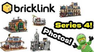 Bricklink Designer Program Updates Series 1 Photos Series 4 Open Submission [upl. by Neelear]