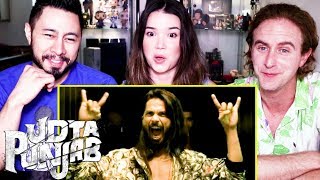 Udta Punjab Trailer Reaction  Shahid Kapoor Diljit Dosanjh Alia Bhatt Kareena Kapoor Khan [upl. by Cally]