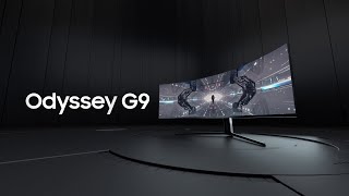 Odyssey G9 A futuristic gaming experience  Samsung [upl. by Blalock297]