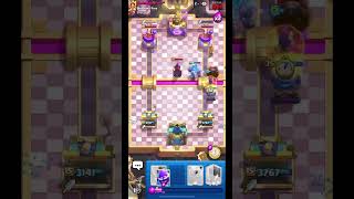 直接劈！！！1 皇室战争 clashroyale 中国玩家 皇室战争 中国玩家 clash 塔防游戏 games supercell 塔防游戏 搞笑 全球对战 [upl. by Adnamaa]