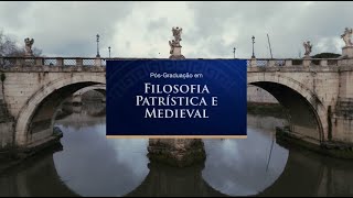 FILOSOFIA PATRÍSTICA E MEDIEVAL  Instituto de Filosofia e Teologia [upl. by Nicola]