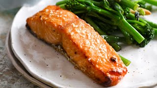 Air Fryer Salmon in Just 10 Minutes [upl. by Alano266]