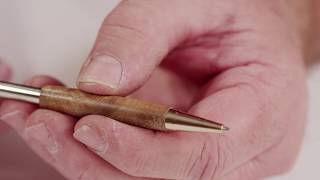 Pen Kit Assembly Basics  Pen Turning for Beginners [upl. by Aicilla]