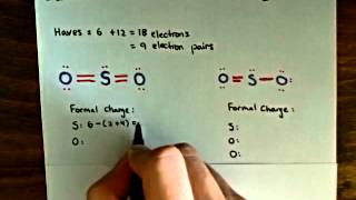 The Correct Lewis Structure of Sulfur Dioxide [upl. by Siuqram]