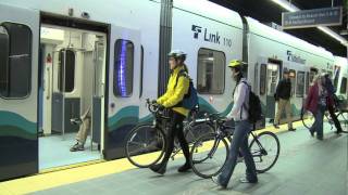 How to use Seattle Link Light Rail  from SeaTac Airport to Downtown Seattle   Tour Guide 2023 [upl. by Astra]