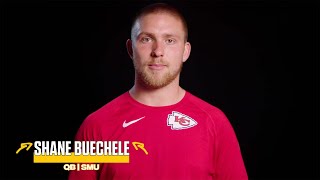 Shane Buechele Highlights amp Interview  Meet the Chiefs 2021 Undrafted Free Agents [upl. by Hatti78]