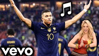 MUSIQUE  quotMBAPPE WAKA WAKA quot EQUIPE DE FRANCE CDM 2022 [upl. by Ultun]