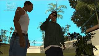 GTA San Andreas  Walkthrough  Mission 10  Home Invasion HD [upl. by Costello408]