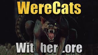 Werecats  Witcher Lore [upl. by Barkley833]