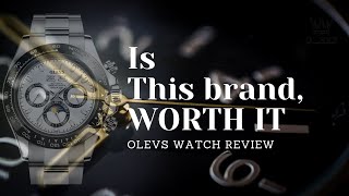 Is This Brand Worth It  OLEVS Watch Review [upl. by Isherwood373]