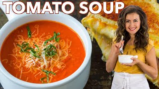 The Best TOMATO SOUP RECIPE I Ever Made [upl. by Elleniad]