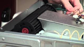 How To Replace The Cooling Fan Motor In An Oven [upl. by Liagabba151]